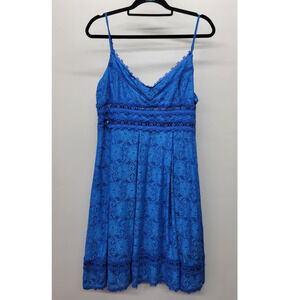 NSR Stretch Lace Mini Dress New